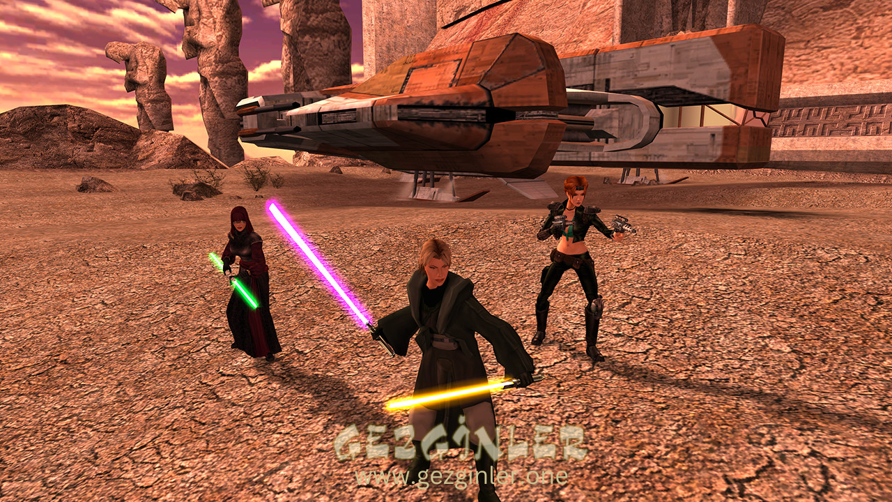 Star Wars knights Of The Old Republic 2 Indir
