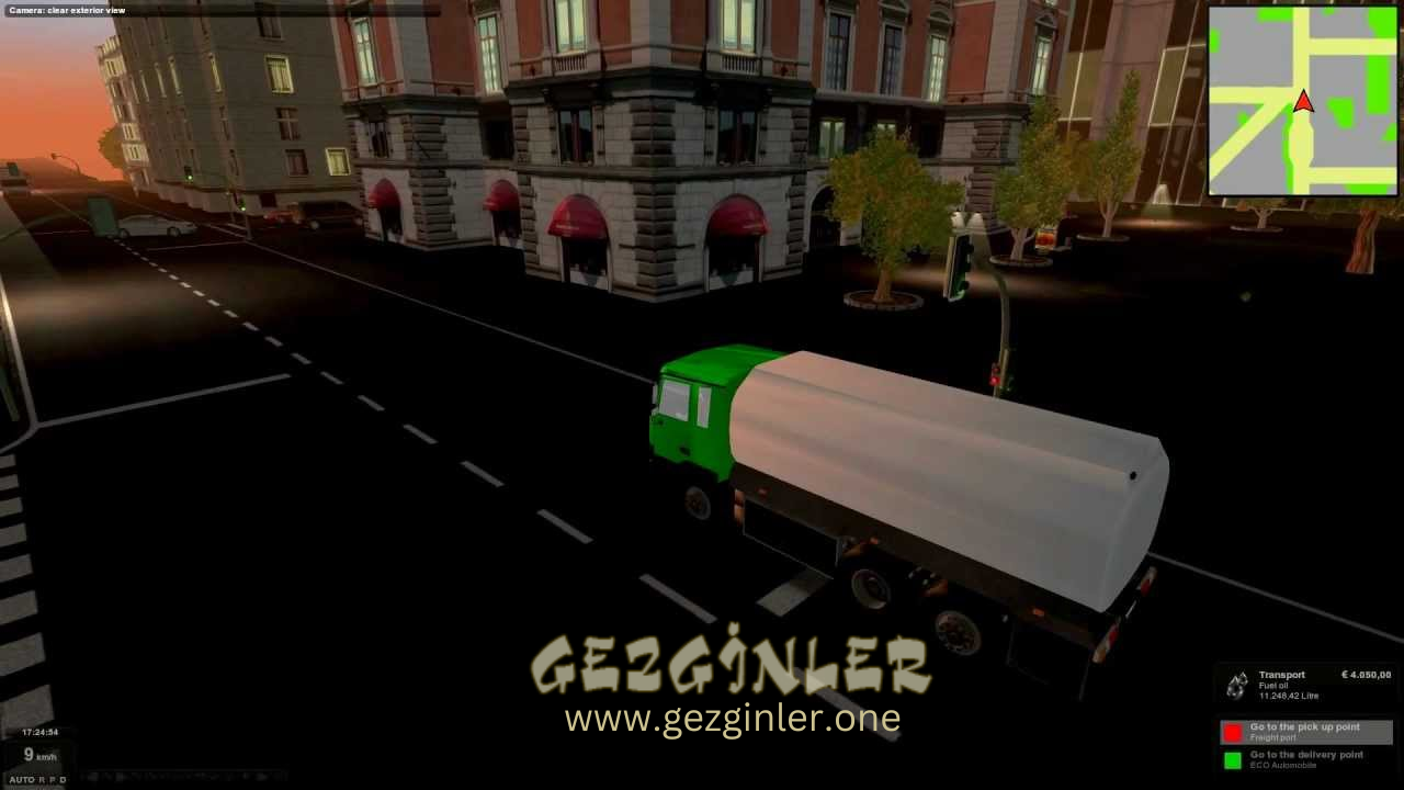 Tanker Truck Simulator 2011 Indir