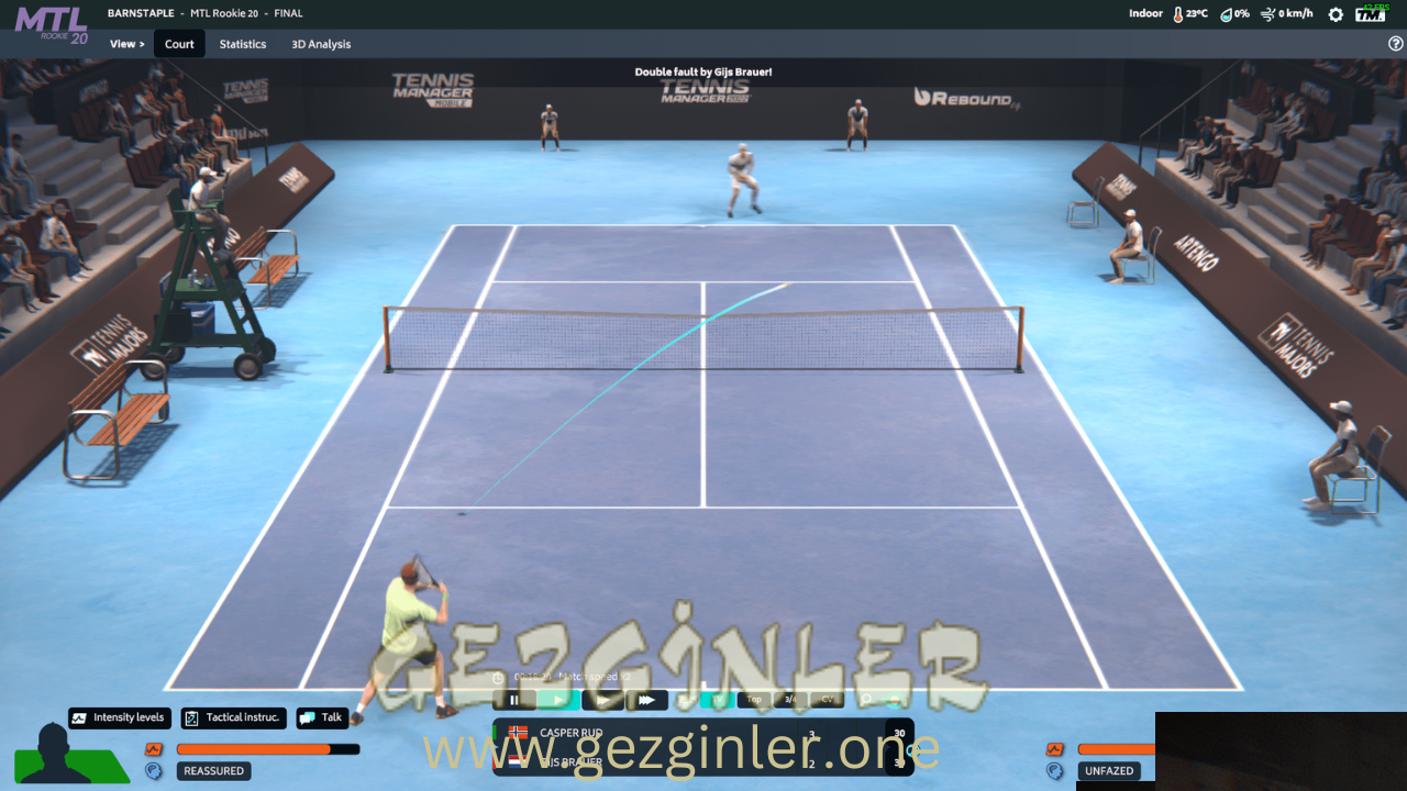 Tennis Manager 2022 Indir Gezginler