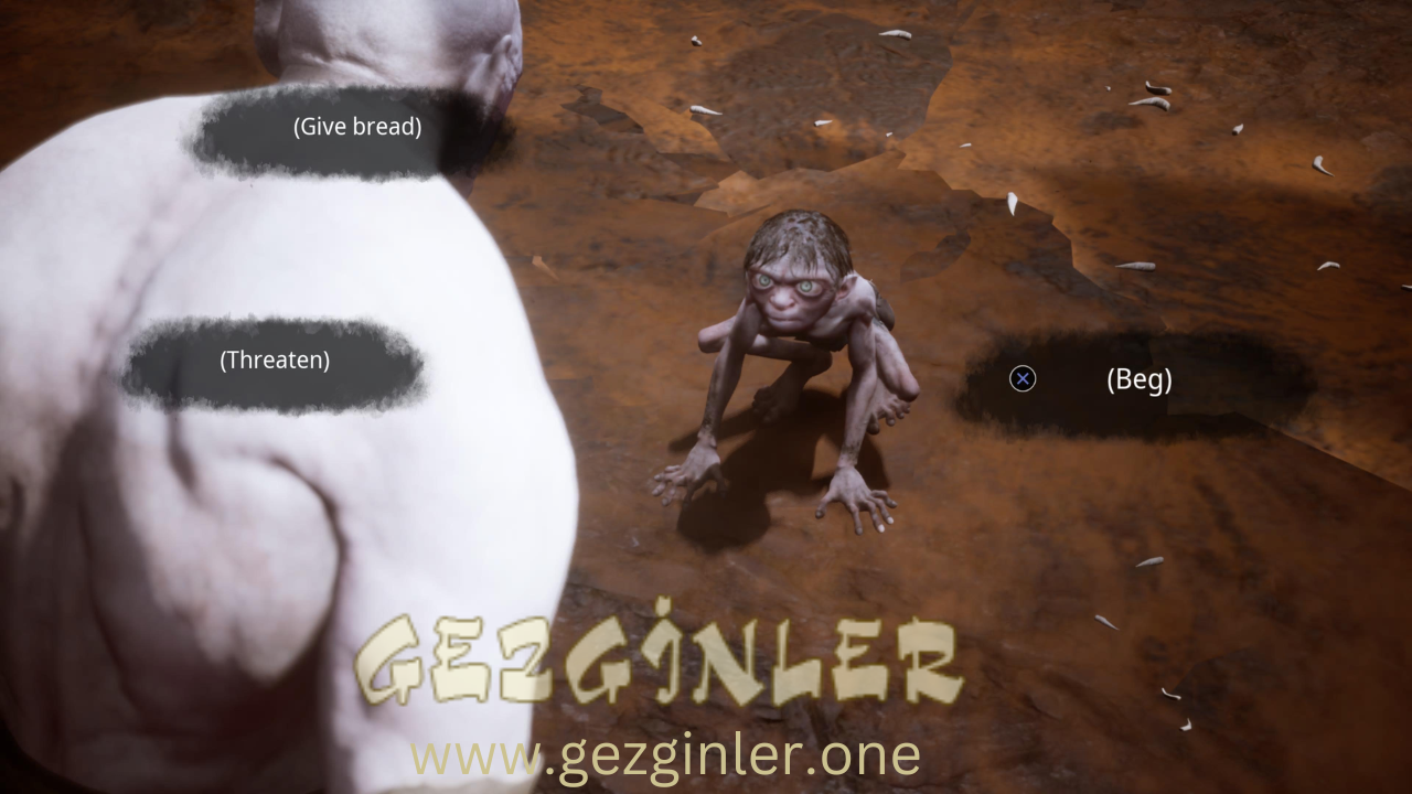The Lord of the Rings Gollum Indir Gezginler