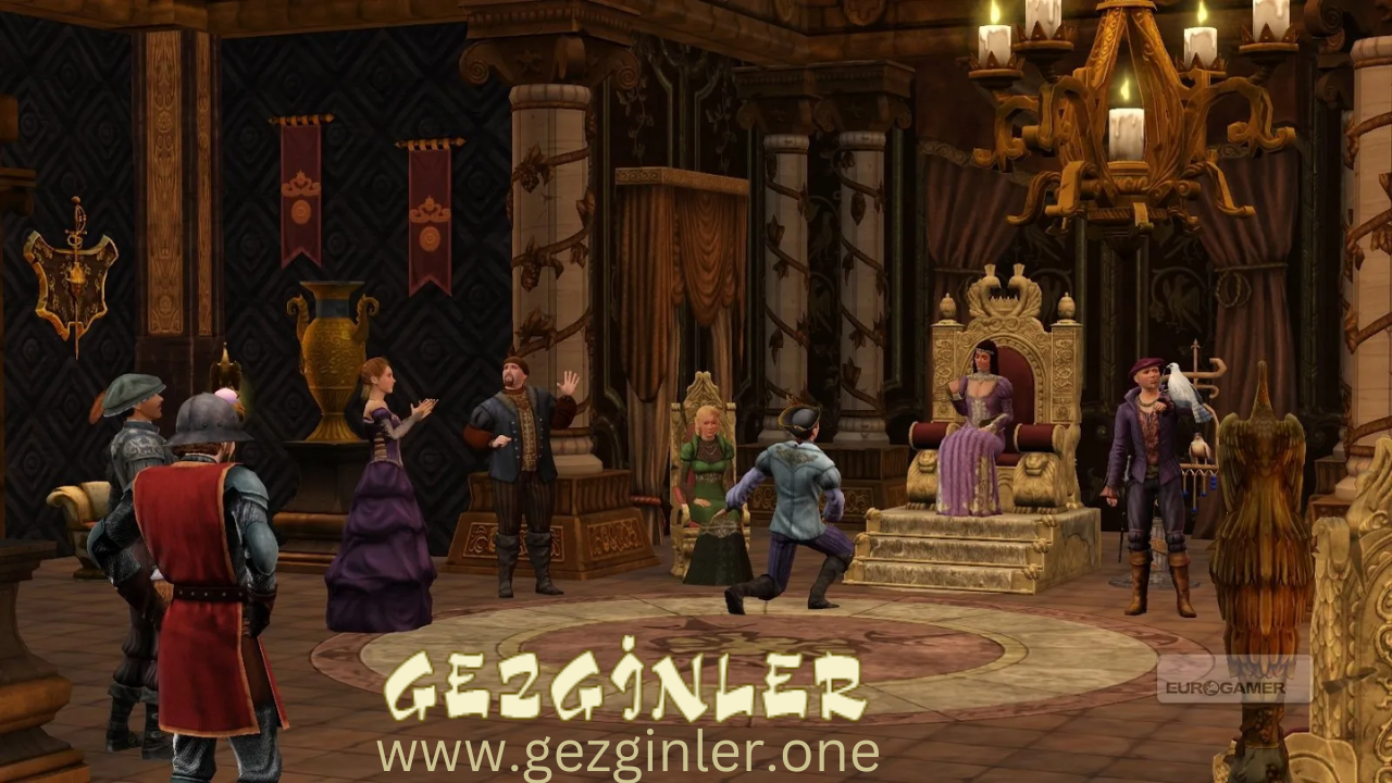 The Sims Medieval Indir Gezginler
