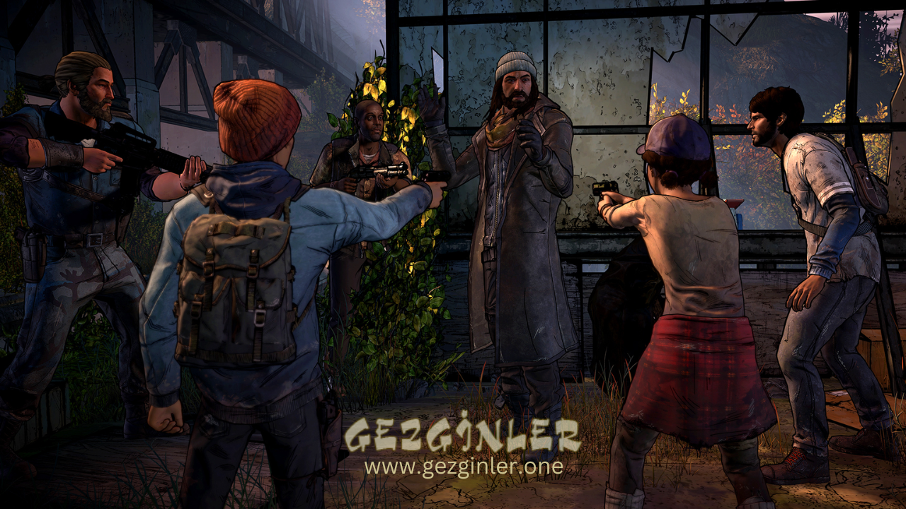 The Walking Dead A New Frontier Indir Gezginler