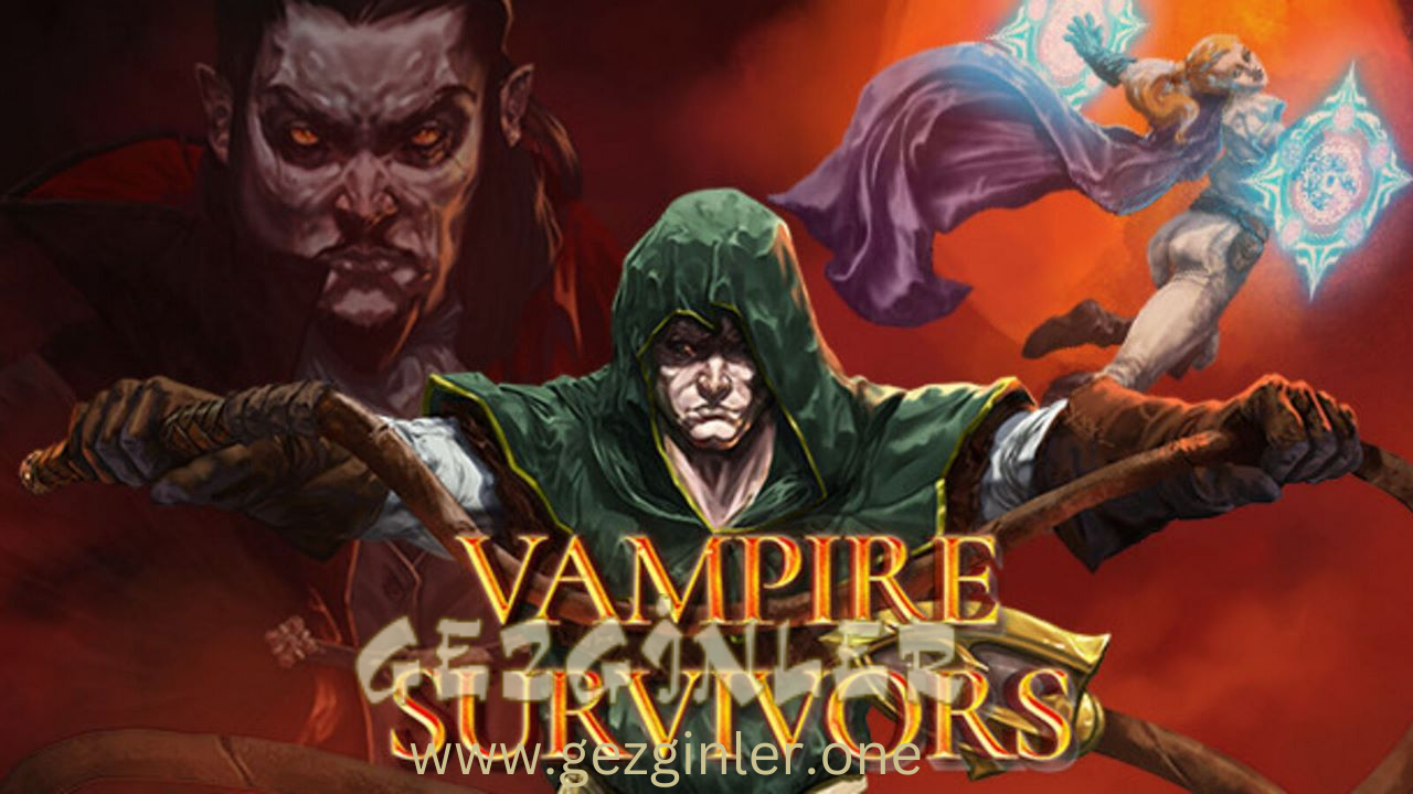 Vampire Survivors Türkçe Yama