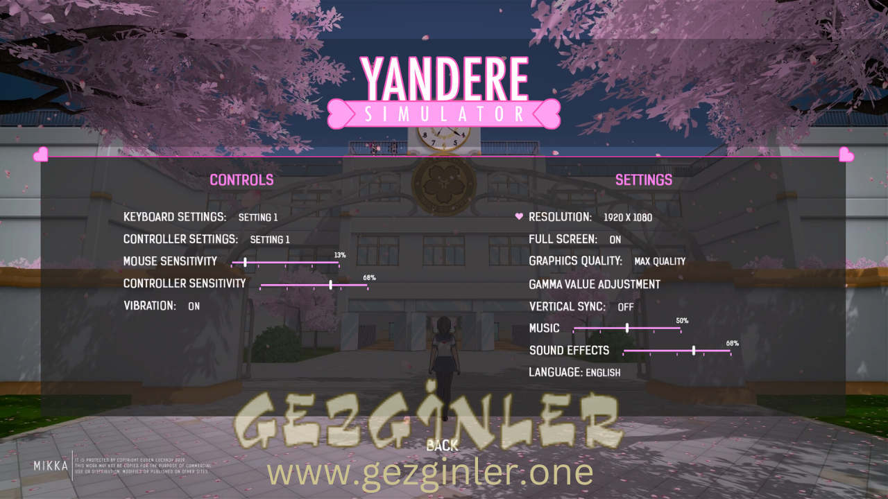 Yandere Simulator Full Indir