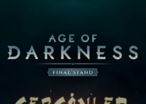 Age of Darkness Final Stand Indir