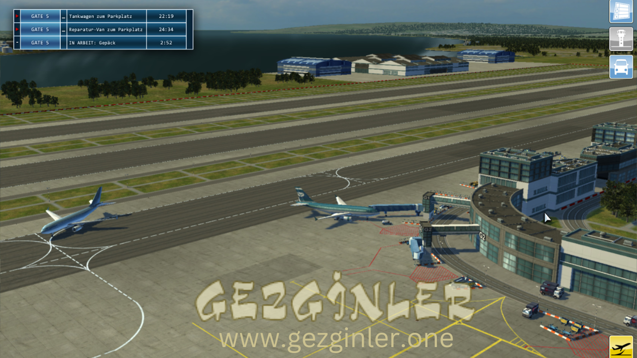 Airport Simulator 2014 Türkçe Yama Indir