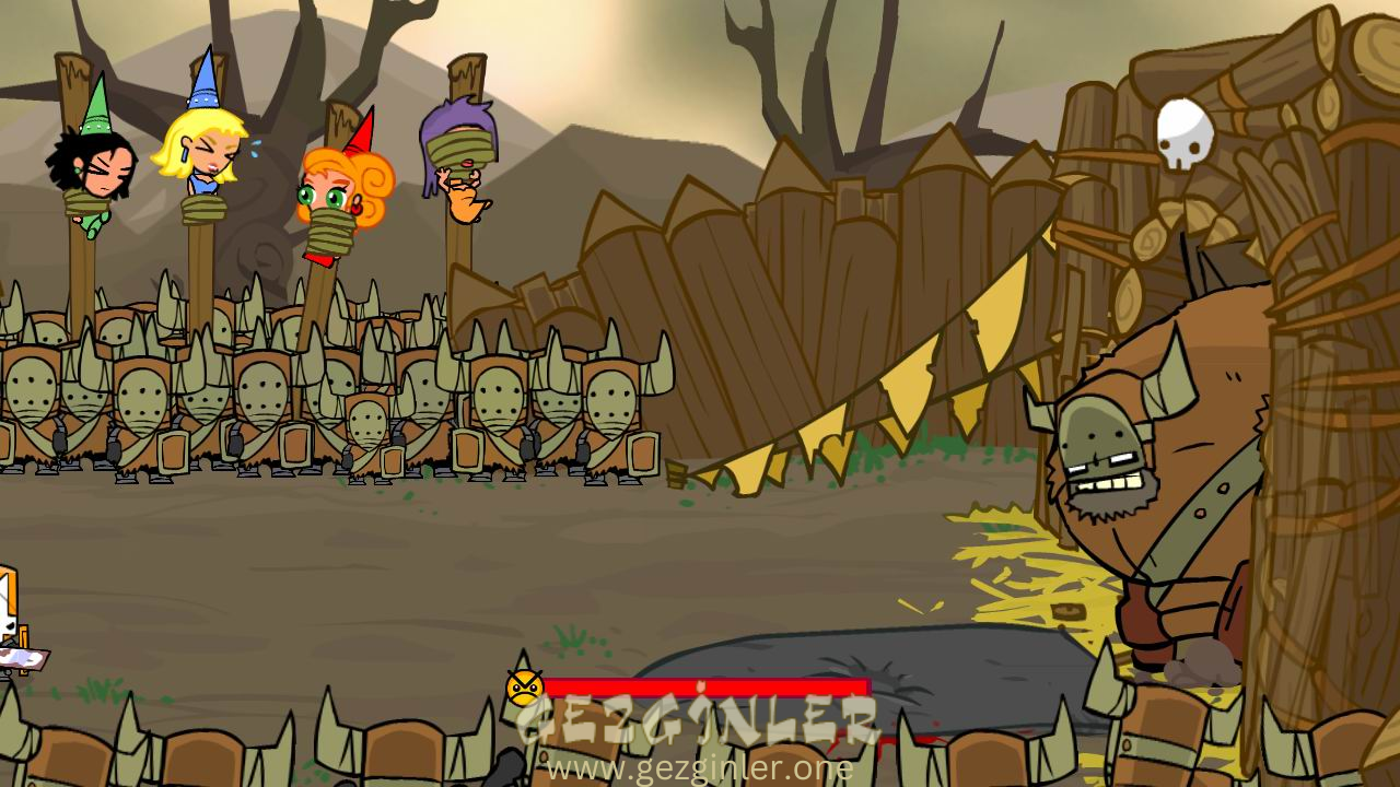 Castle Crashers Indir Gezginler