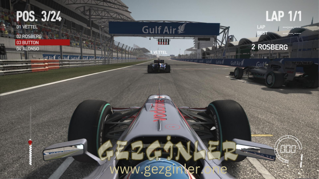 Formula 1 F1 2010 Indir Gezginler