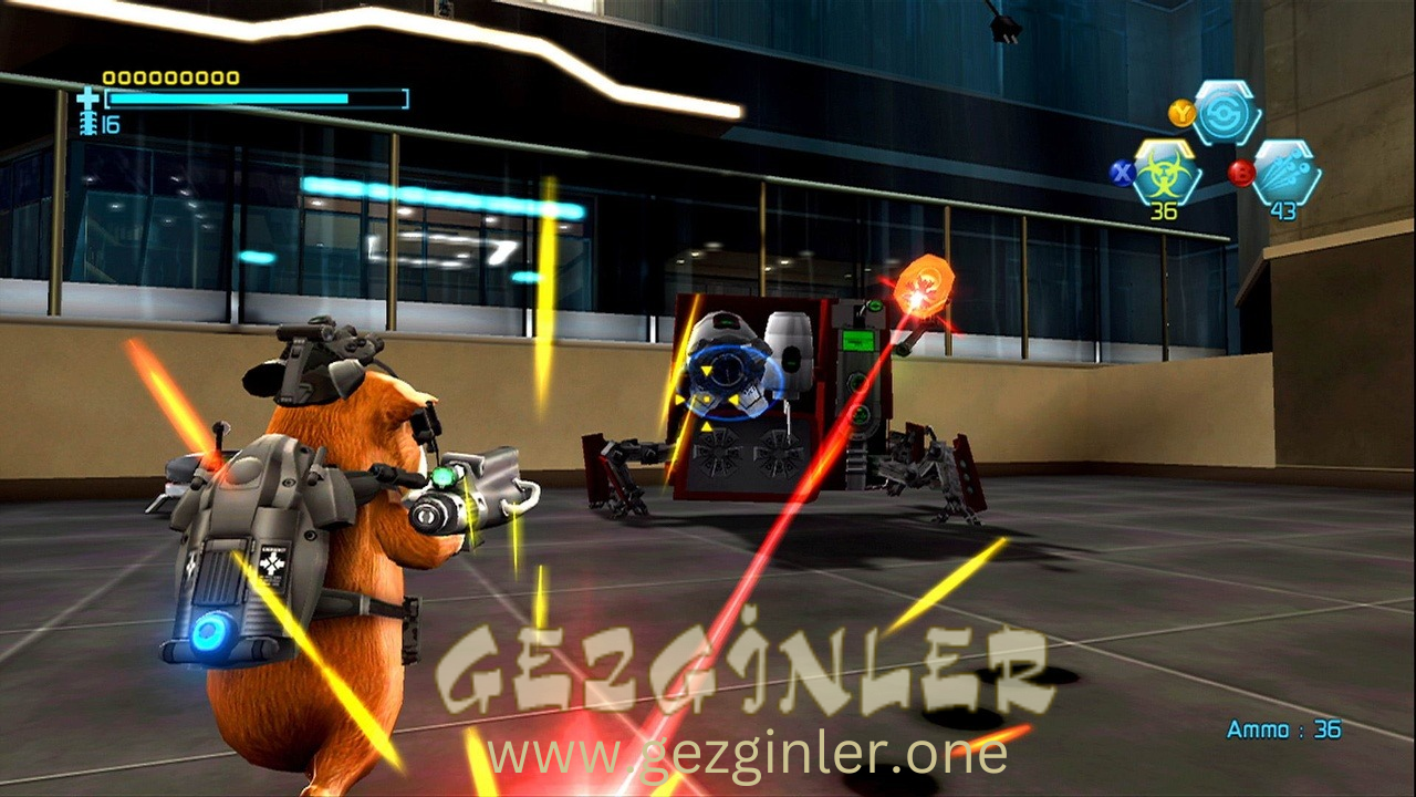 G-Force Indir Gezginler