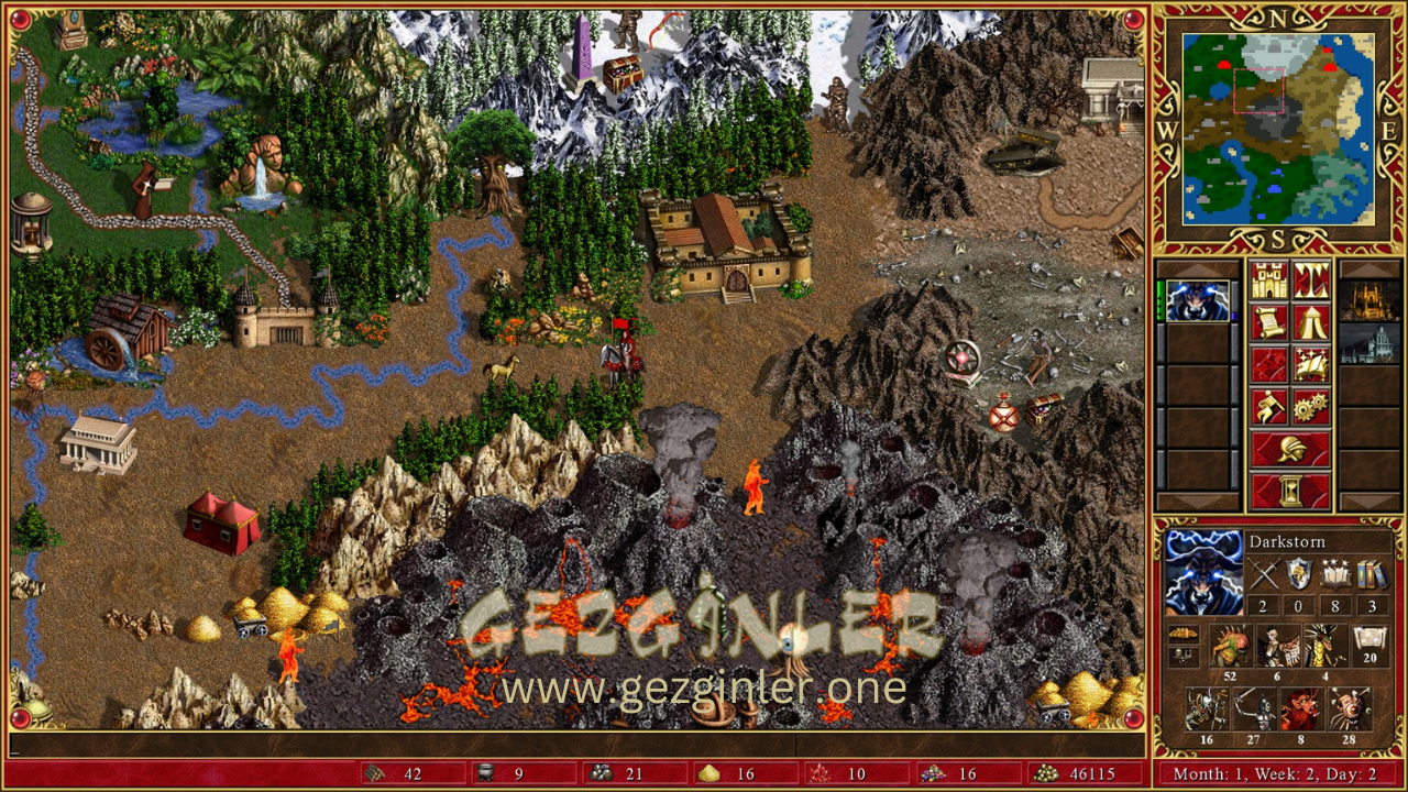 Heroes of Might and Magic 3 Indir Gezginler