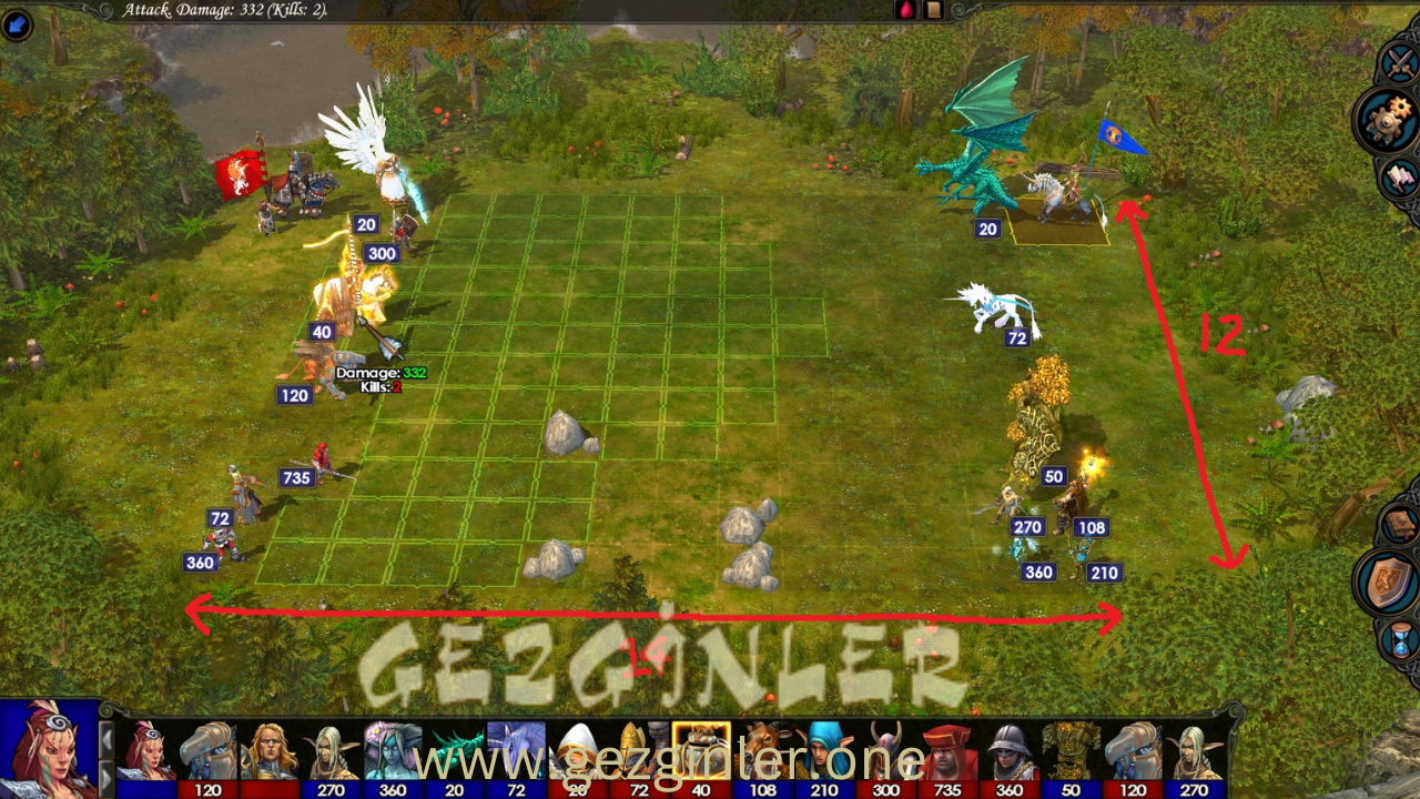 Heroes of Might and Magic 5 Indir Gezginler