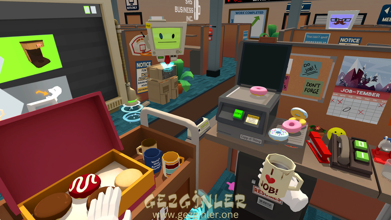 Job Simulator Indir PC