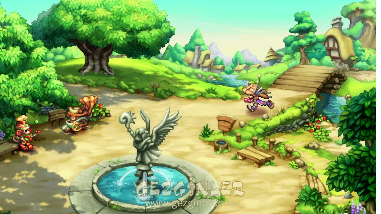 Legend of Mana Indir Gezginler