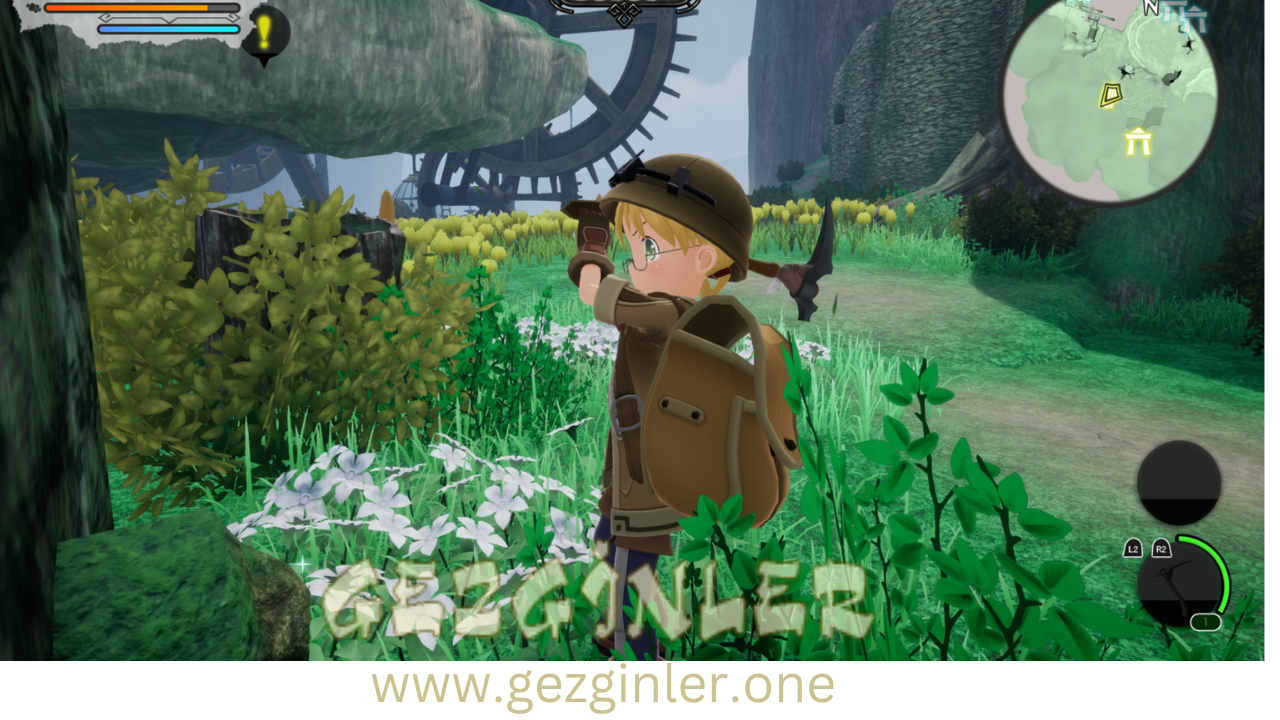 Made in Abyss Binary Star Falling into Darkness Indir Gezginler