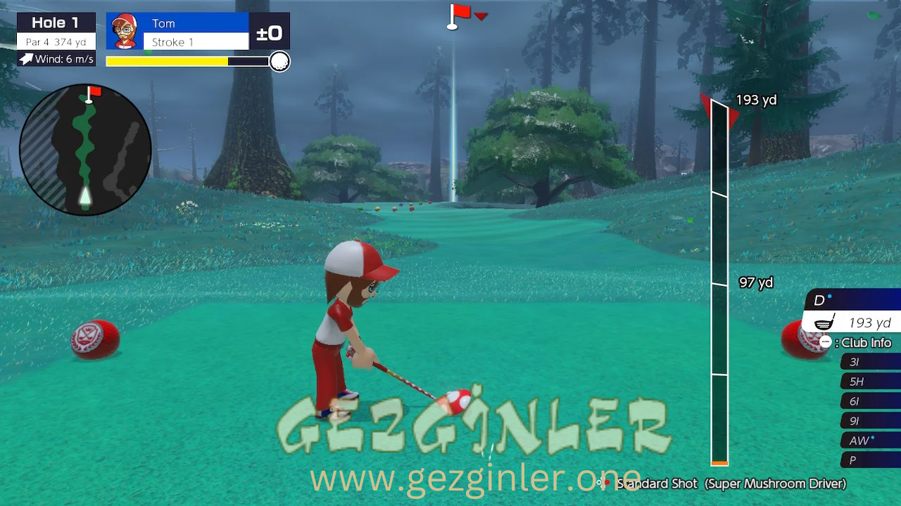 Mario Golf Super Rush Indir Gezginler 