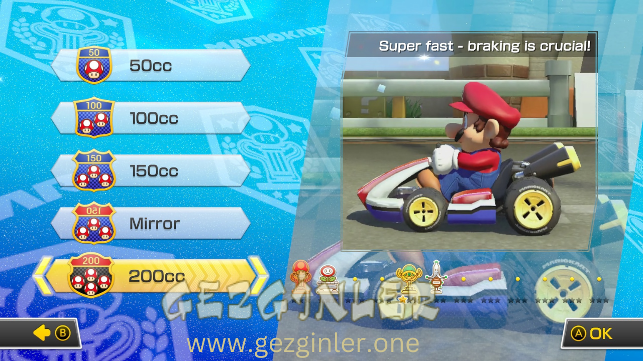 Mario Kart 8 Deluxe Indir Gezginler