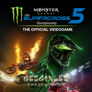 Monster Energy Supercross 5 Indir