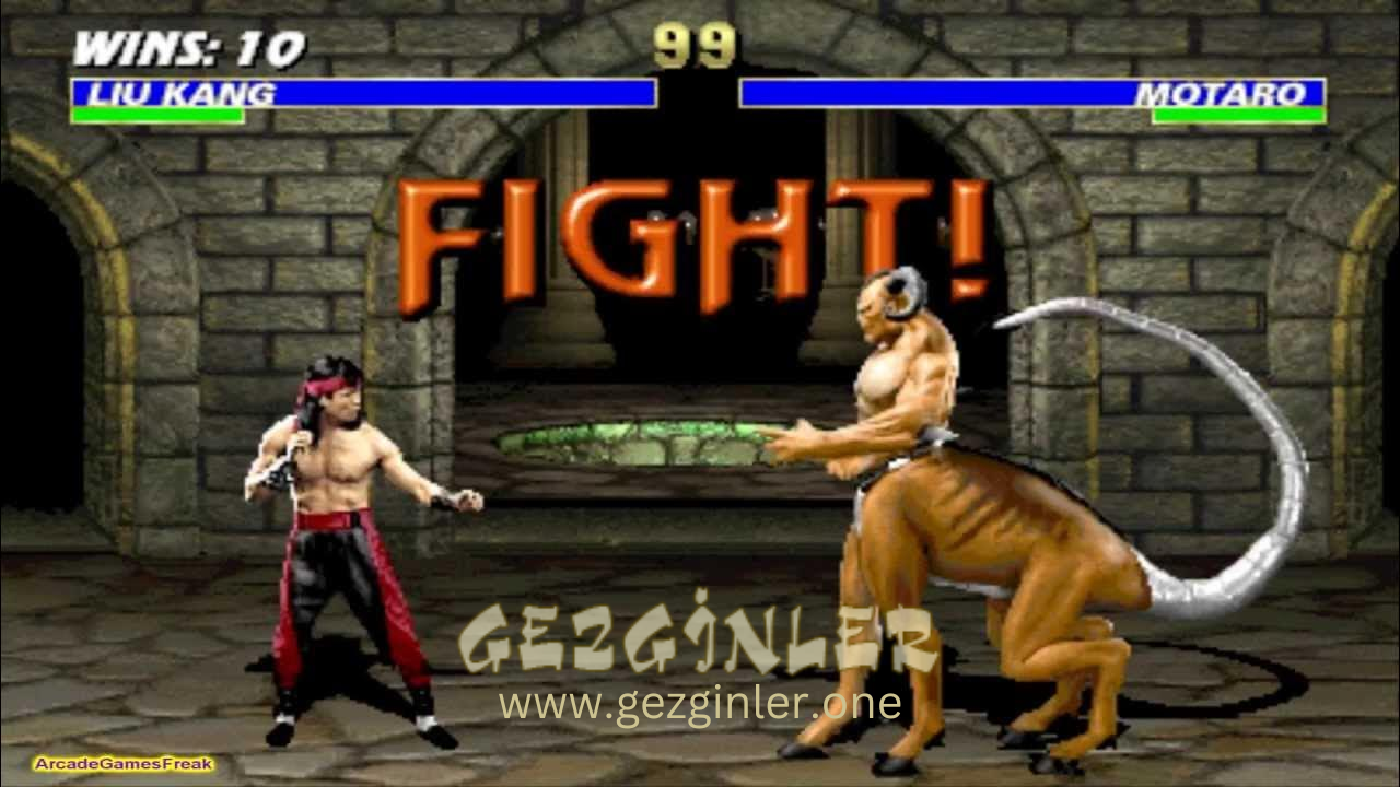 Mortal Kombat 3 Oyna