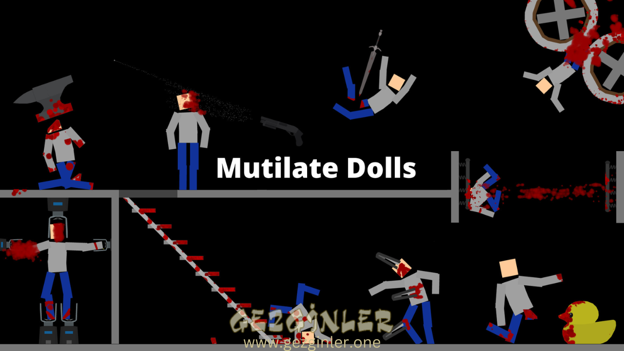 Mutilate-a-Doll 2 Indir