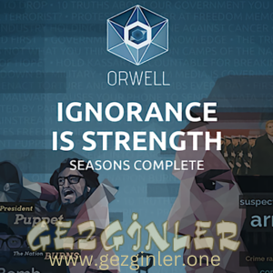 Orwell Ignorance is Strength Indir