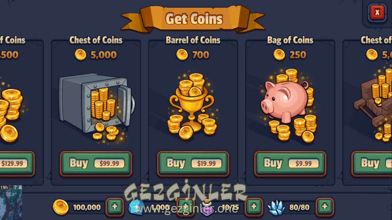 The Coin Game Full Indir