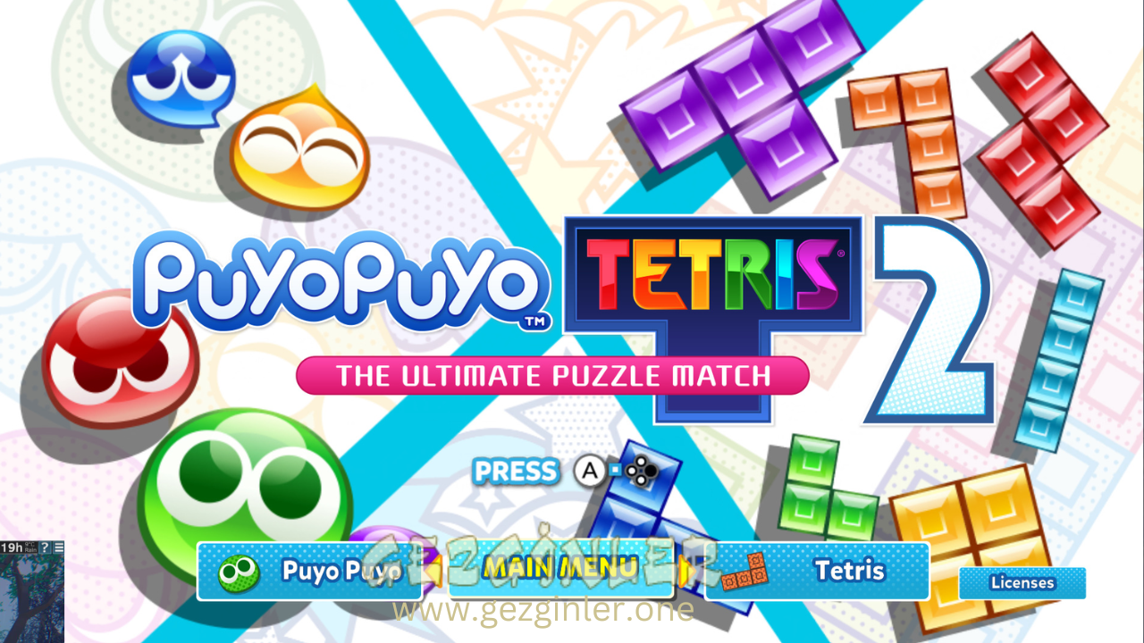 Puyo Puyo Tetris 2 Torrent Indir