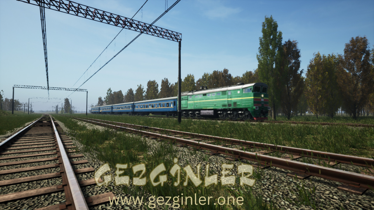 Russian Train Trip 2 Indir Gezginler