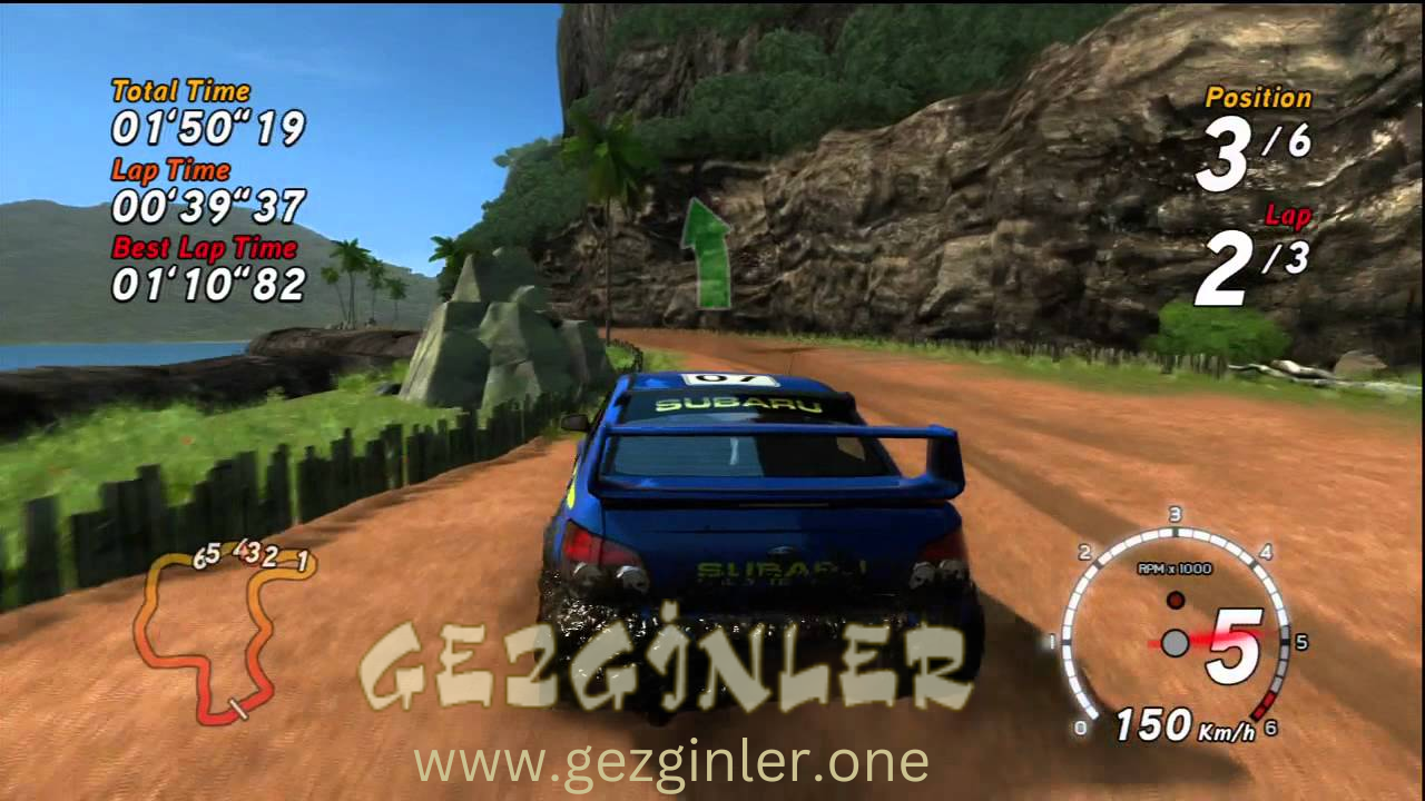 Sega Rally Revo Indir Gezginler
