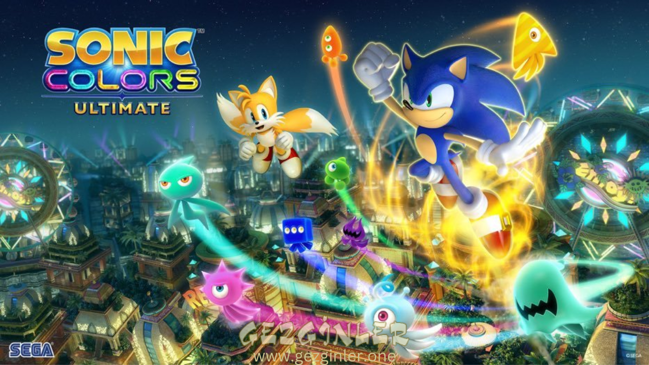 Sonic Colors Ultimate Apk Indir