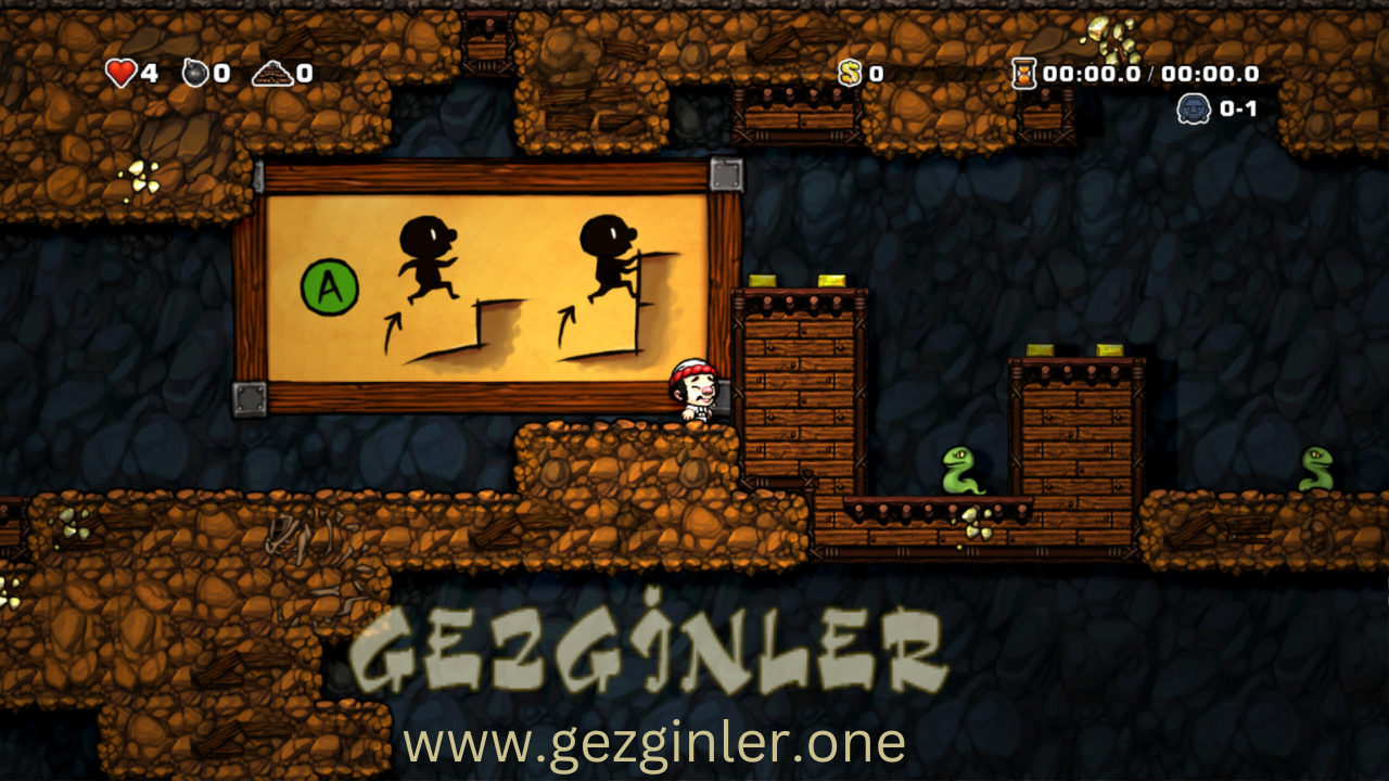 Spelunky 2 Indir Gezginler