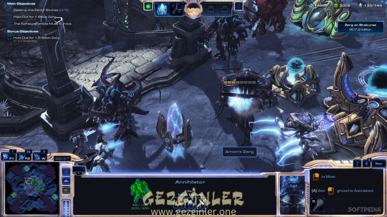 StarCraft 2 Legacy of the Void Indir 