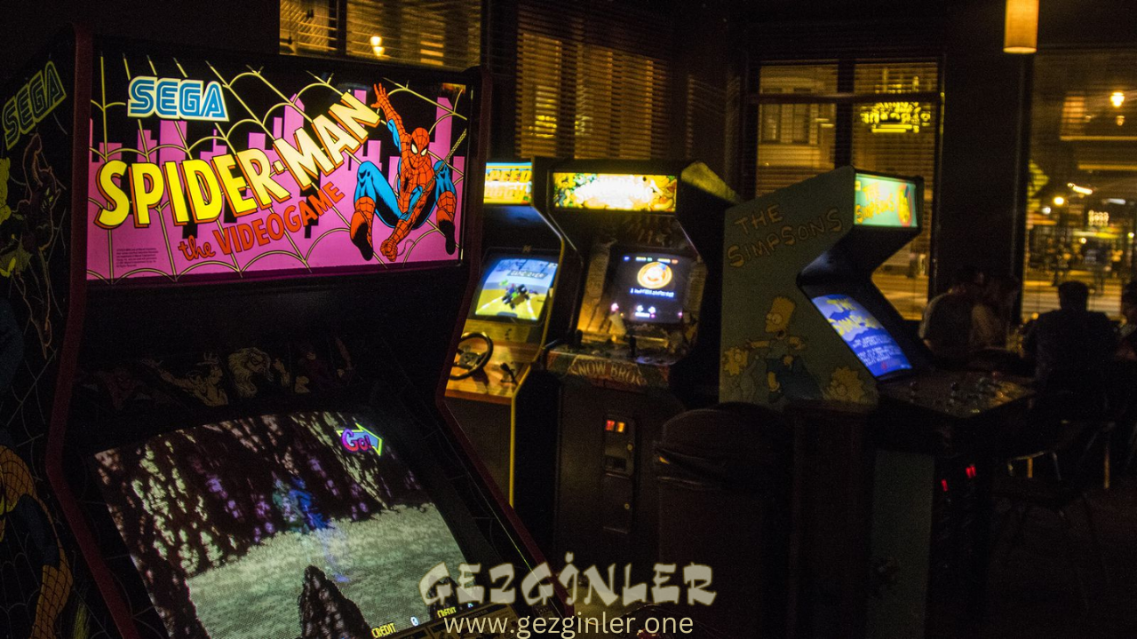 Nostalgic Coin Operated Arcade Gezginler
