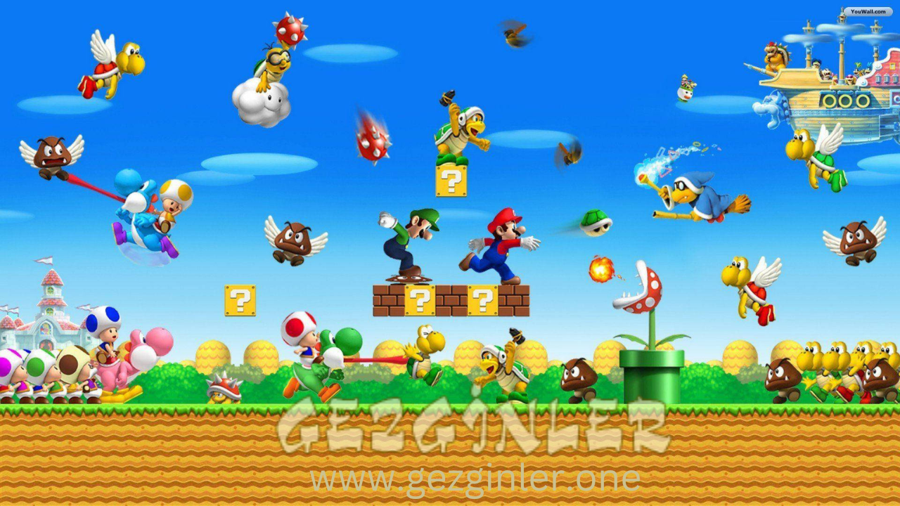 Super Mario Collection Indir 