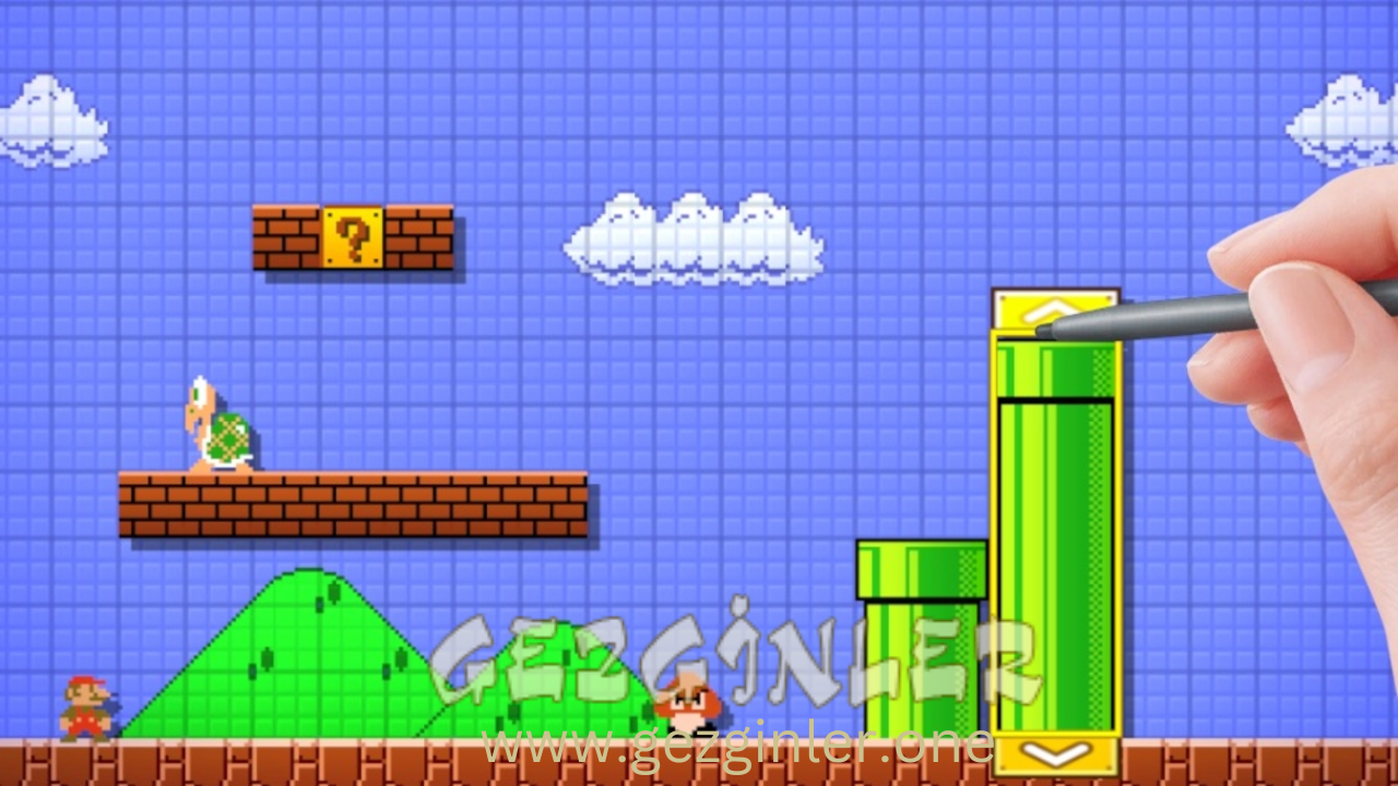 Super Mario Maker World EngineIndir Gezginler