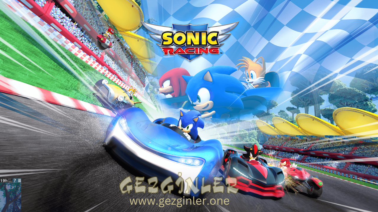 Team Sonic Racing Oyna Indir