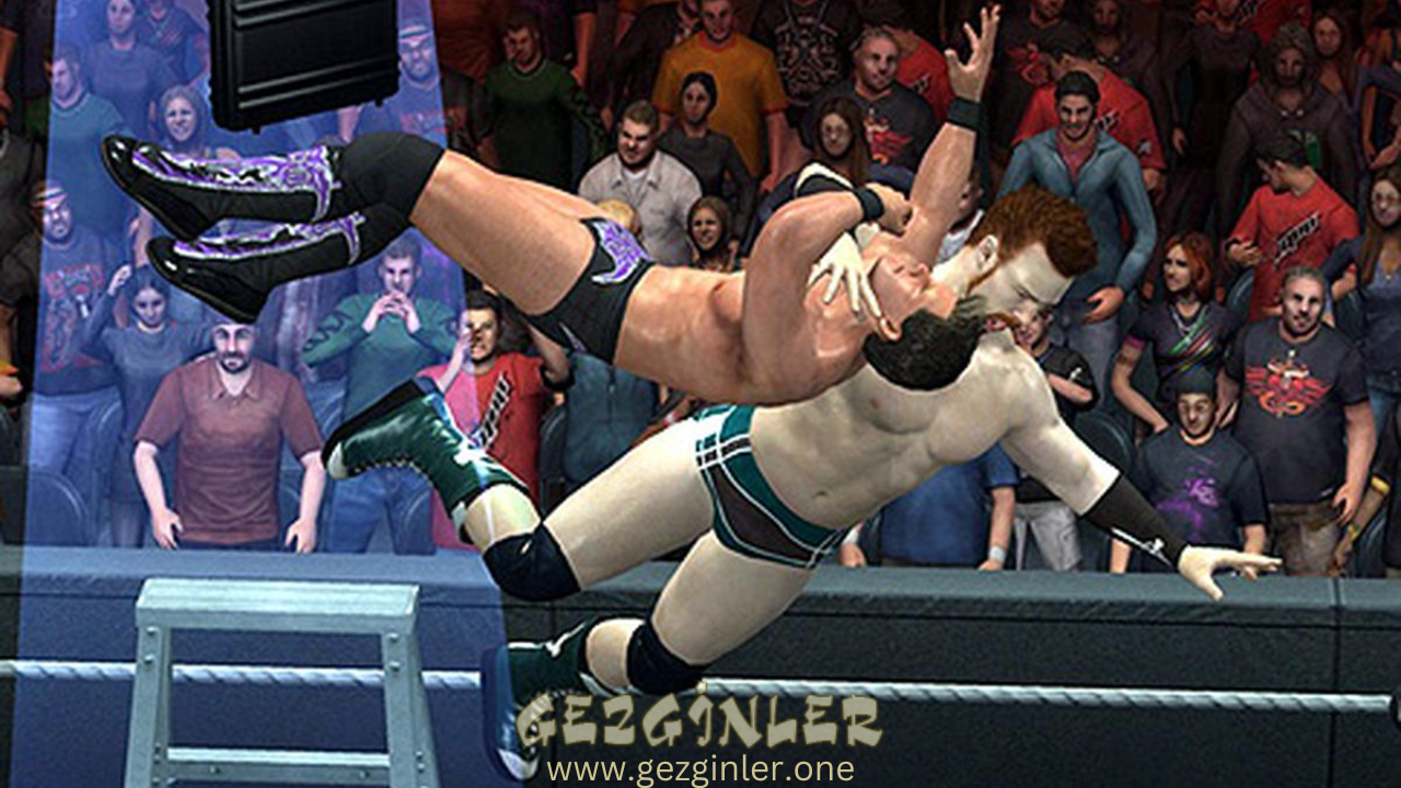 WWE Raw vs Smackdown 2007 Indir Gezginler