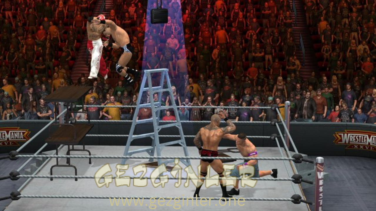 WWE SmackDown vs Raw 2011 Torrent Indir