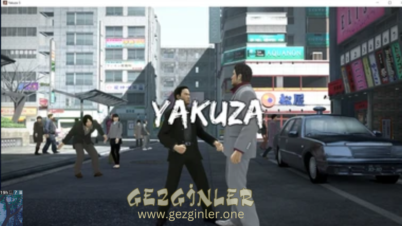 Yakuza 5 Remastered Full Indir